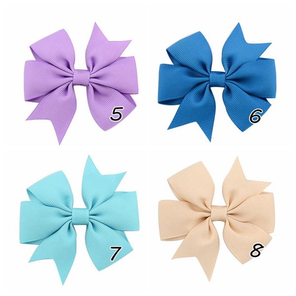 5pcs Bowknot hairpin 3 inch Barrettes grosgrain ribbon hair bows 20 colors children hair accessories baby hairbows girl hair clip
5pcs Bowknot hairpin 3 inch Barrettes grosgrain ribbon hair bows 20 colors children hair accessories baby hairbows girl hair clip