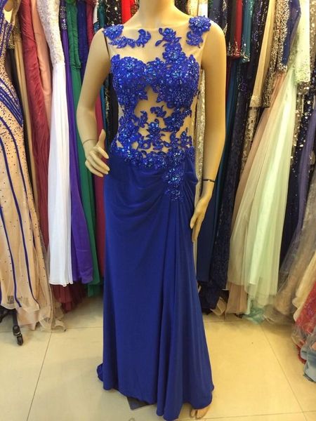 long evening dresses with lace appliques 2019 beaded evening gowns elegant floor length party dress royal purple, Black;red
long evening dresses with lace appliques 2019 beaded evening gowns elegant floor length party dress royal purple, Black;red