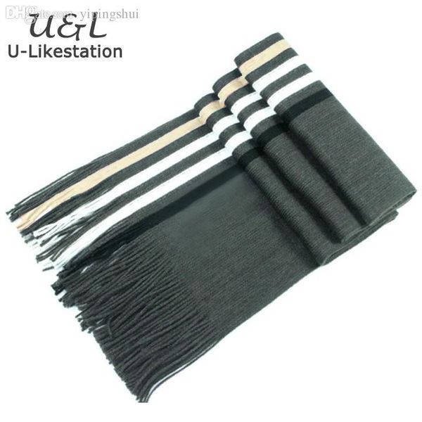 wholesale-drop 2015 cotton men's scarf/shawl/wrap,casual warm stripe cashmere knitting man business scarf men scarves 10, Blue;gray
wholesale-drop 2015 cotton men's scarf/shawl/wrap,casual warm stripe cashmere knitting man business scarf men scarves 10, Blue;gray