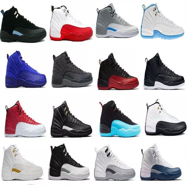 12s mens basketball shoe winterized wntr gym red michigan bordeaux 12 white black the master flu game royal taxi sports sneakers size 7-13
12s mens basketball shoe winterized wntr gym red michigan bordeaux 12 white black the master flu game royal taxi sports sneakers size 7-13