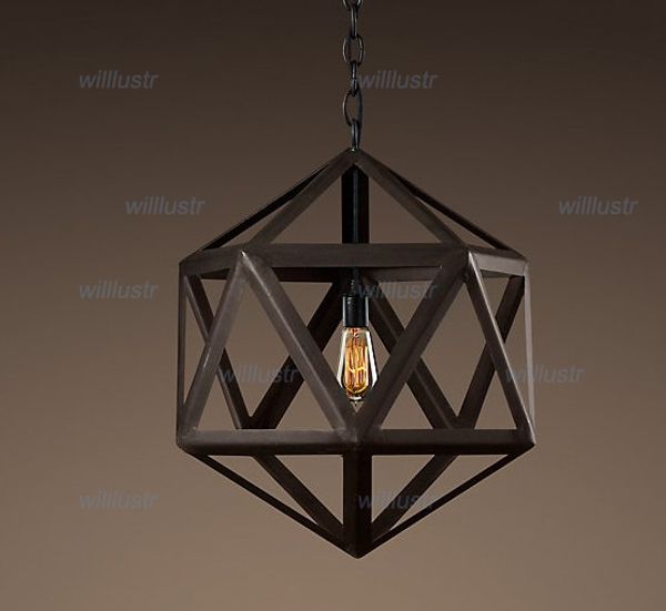 rh lighting restoration hardware vintage pendant lamp steel polyhedron pendant rh loft lights fixture
rh lighting restoration hardware vintage pendant lamp steel polyhedron pendant rh loft lights fixture
