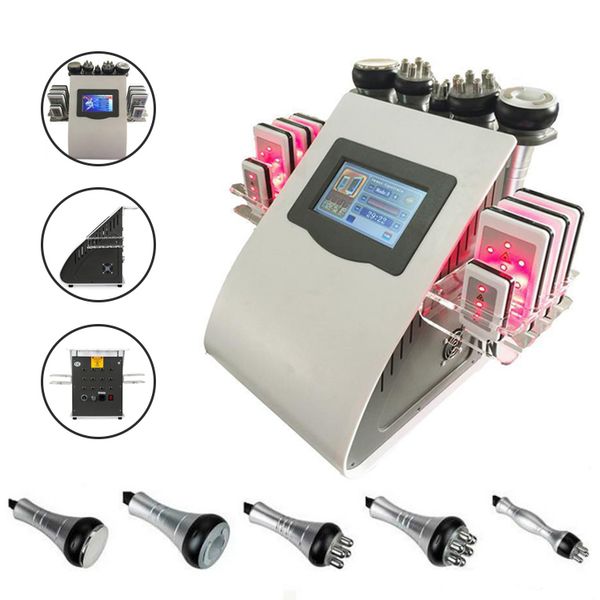 2022 promottion 6 in 1 ultrasonic slimming cavitation vacuum radio frequency lipo laser slimming machine for spa
2022 promottion 6 in 1 ultrasonic slimming cavitation vacuum radio frequency lipo laser slimming machine for spa