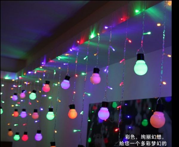 48led 1.5m*0.5m10 bulbs curtain icicle string lights christmas garden flashing led light bulb lights of lamps
48led 1.5m*0.5m10 bulbs curtain icicle string lights christmas garden flashing led light bulb lights of lamps