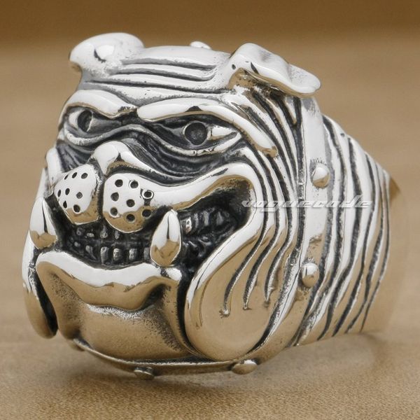 heavy solid 925 sterling silver cute bulldog mens ring 8e011 us size 8 to 14 ing, Golden;silver
heavy solid 925 sterling silver cute bulldog mens ring 8e011 us size 8 to 14 ing, Golden;silver
