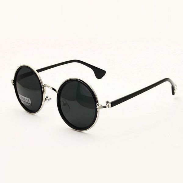 retro round sunglasses for men / women metal hinge frame polarized lens discount mens / womens uv400 vintage circle glasses eyewear sale, White;black
retro round sunglasses for men / women metal hinge frame polarized lens discount mens / womens uv400 vintage circle glasses eyewear sale, White;black