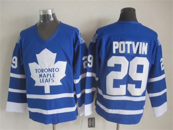 ccm men toronto ice hockey jerseys 29 felix potvin jersey vintage authentic stitched jerseys mix order, Black;red
ccm men toronto ice hockey jerseys 29 felix potvin jersey vintage authentic stitched jerseys mix order, Black;red