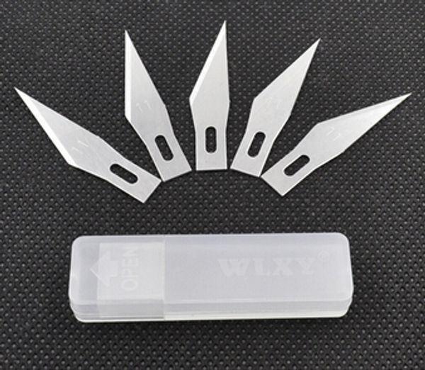 fashion metal scalpel knife non-slip tools kit cutter engraving craft knives +6pcs blade mobile phone lappcb diy repair hand tools
fashion metal scalpel knife non-slip tools kit cutter engraving craft knives +6pcs blade mobile phone lappcb diy repair hand tools