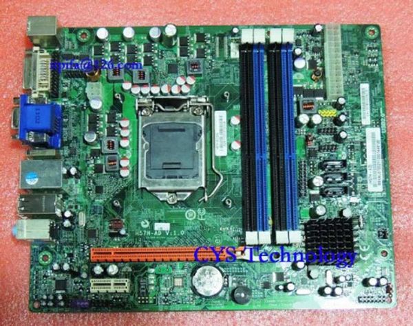 industrial equipment board for original motherboard h57h-ad v1.0 socke 1156 ddr3 h57 work perfectly
industrial equipment board for original motherboard h57h-ad v1.0 socke 1156 ddr3 h57 work perfectly