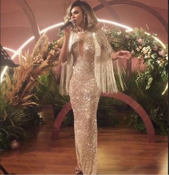 evening dress yousef aljasmi kim kardashian short sleeve v-neck tassels crystal long dress almoda gianninaazar zuhlair murad .., Black;pink
evening dress yousef aljasmi kim kardashian short sleeve v-neck tassels crystal long dress almoda gianninaazar zuhlair murad .., Black;pink