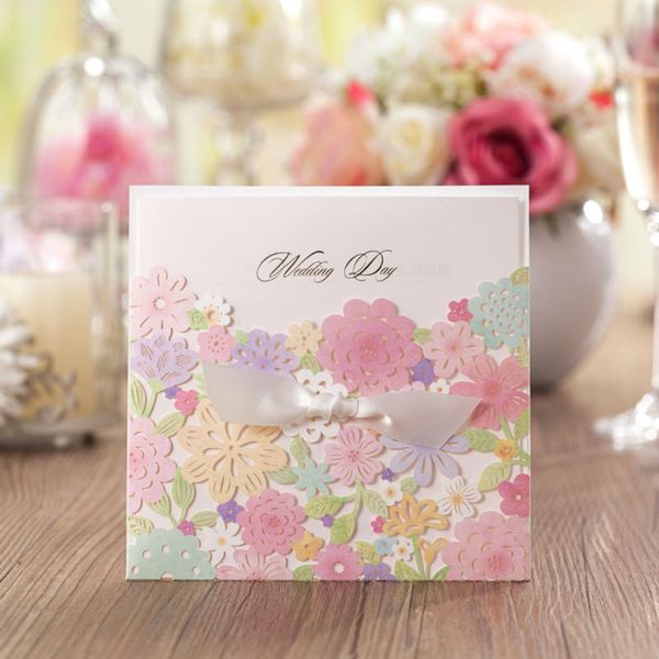 wholesale- 12pcs/lot multicolor flora flower casamento invitations ribbon bowknot party invited cards bride shower wedding decoration jj671
wholesale- 12pcs/lot multicolor flora flower casamento invitations ribbon bowknot party invited cards bride shower wedding decoration jj671