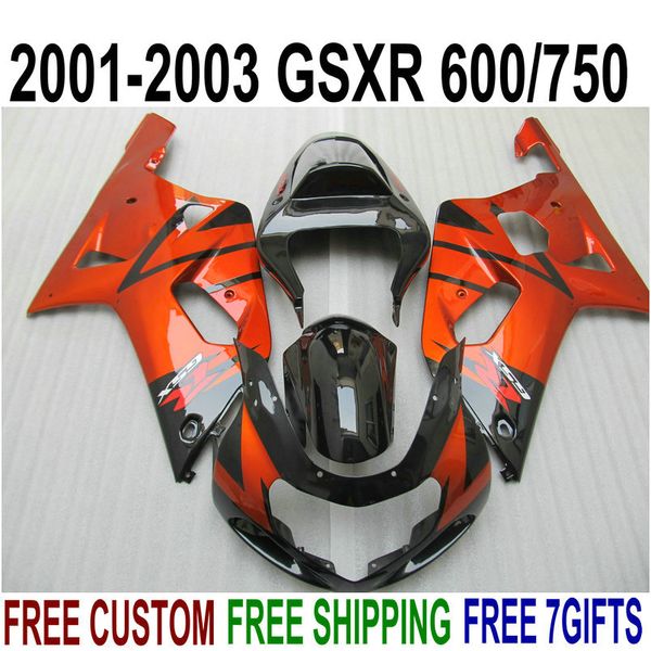 new aftermarket parts for suzuki gsx-r600 gsx-r750 2001-2003 k1 abs fairing kit gsxr 600 750 brown black fairings set 01-03 ra68
new aftermarket parts for suzuki gsx-r600 gsx-r750 2001-2003 k1 abs fairing kit gsxr 600 750 brown black fairings set 01-03 ra68