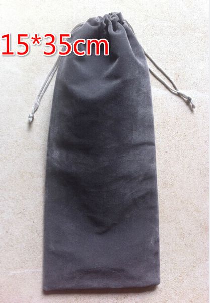 ems dhl 100pcs 15*35cm grey velvet wine bottle bags jewelry bags wedding party candy christmas gift bags self selfie stick bag, Pink;blue
ems dhl 100pcs 15*35cm grey velvet wine bottle bags jewelry bags wedding party candy christmas gift bags self selfie stick bag, Pink;blue