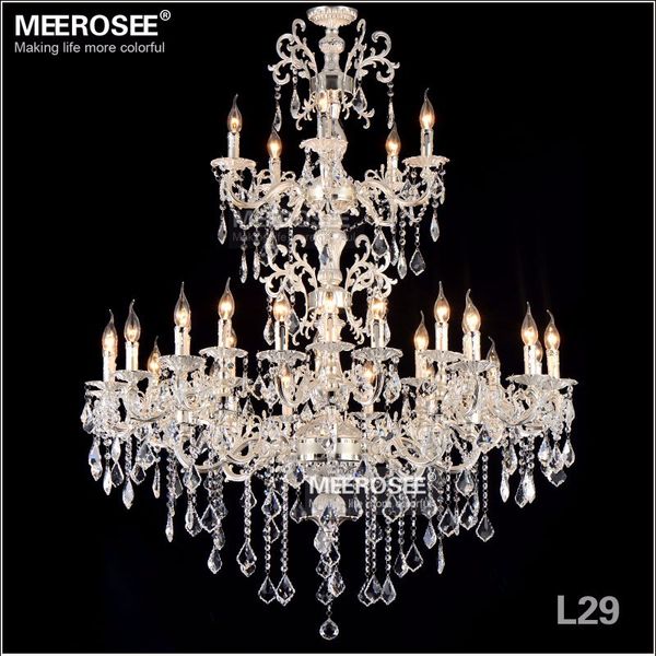 29 lights silver color crystal chandelier lamp big crystal lustre light fixture 3 tiers 29 arms l villa cristal lighting
29 lights silver color crystal chandelier lamp big crystal lustre light fixture 3 tiers 29 arms l villa cristal lighting