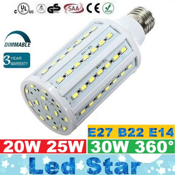20w 25w 30w dimmable led bulbs light e27 e26 e14 b22 b15 smd 5730 led corn light 360 angle ac 85-265v
20w 25w 30w dimmable led bulbs light e27 e26 e14 b22 b15 smd 5730 led corn light 360 angle ac 85-265v