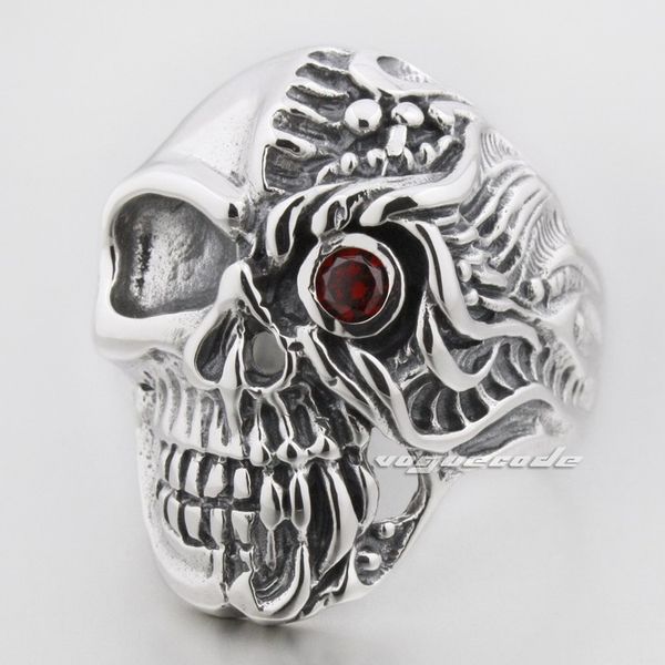 red eye skull 925 sterling silver mens biker ring 8s006a us size 8~14 ing, Golden;silver
red eye skull 925 sterling silver mens biker ring 8s006a us size 8~14 ing, Golden;silver