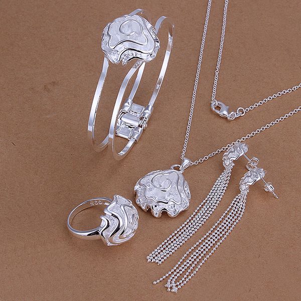 high grade 925 sterling silver rose set jewelry set dfmss269 brand new factory direct sale 925 silver necklace bracelet earring ring, Slivery;golden
high grade 925 sterling silver rose set jewelry set dfmss269 brand new factory direct sale 925 silver necklace bracelet earring ring, Slivery;golden