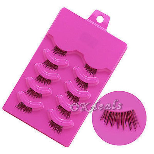 wholesale-5 pairs women lady half false eyelashes extension kit partial long thick handmade fake false eye lashes makeup beauty kit tool
wholesale-5 pairs women lady half false eyelashes extension kit partial long thick handmade fake false eye lashes makeup beauty kit tool