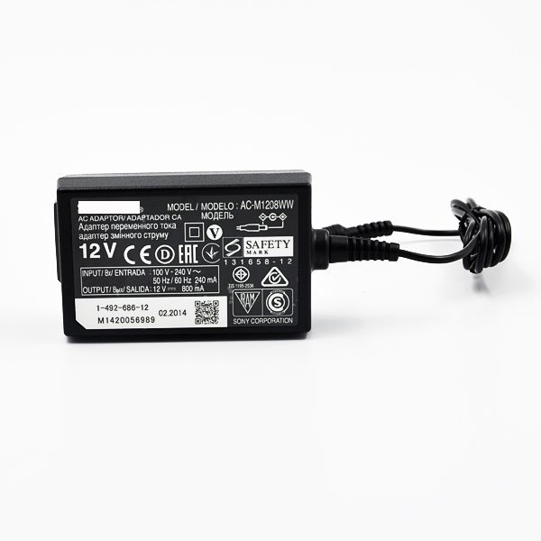 Подлинная для Sony источник питания AC-M1208WW для BDP-S4200 - выход 12V 0.8 A -(Новый другой)
Подлинная для Sony источник питания AC-M1208WW для BDP-S4200 - выход 12V 0.8 A -(Новый другой)