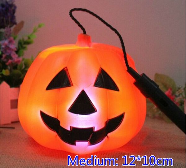 ems 50pcs pvc medium 12*10cm 3d cartoon holloween pumpkin lantern fashion led flashing glow lantern party disco wedding gift toy
ems 50pcs pvc medium 12*10cm 3d cartoon holloween pumpkin lantern fashion led flashing glow lantern party disco wedding gift toy