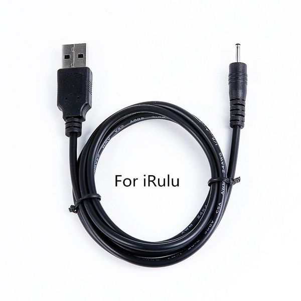 USB PC / DC Power Charging Зарядное устройство для кабельного шнура для планшета iRulu AS107 AL010
USB PC / DC Power Charging Зарядное устройство для кабельного шнура для планшета iRulu AS107 AL010