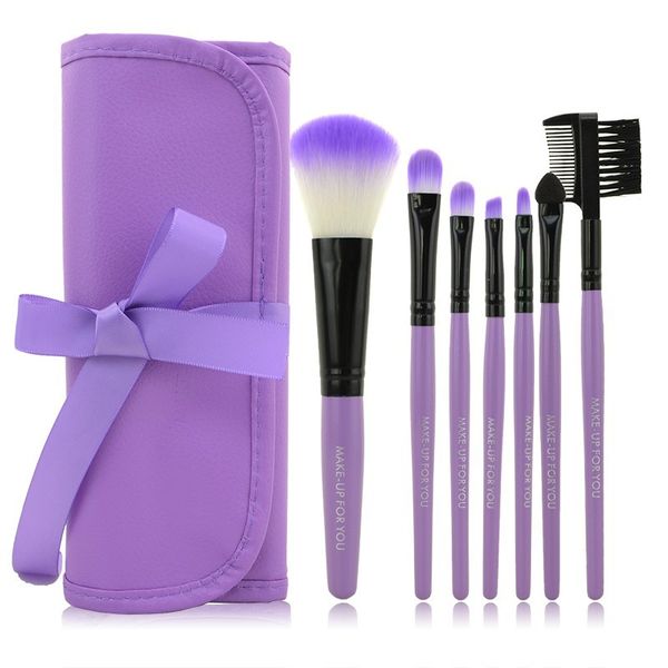 1 set of 7 pcs colorful professional soft cosmetic makeup brush set blush brush + pouch bag case dhl 6818
1 set of 7 pcs colorful professional soft cosmetic makeup brush set blush brush + pouch bag case dhl 6818