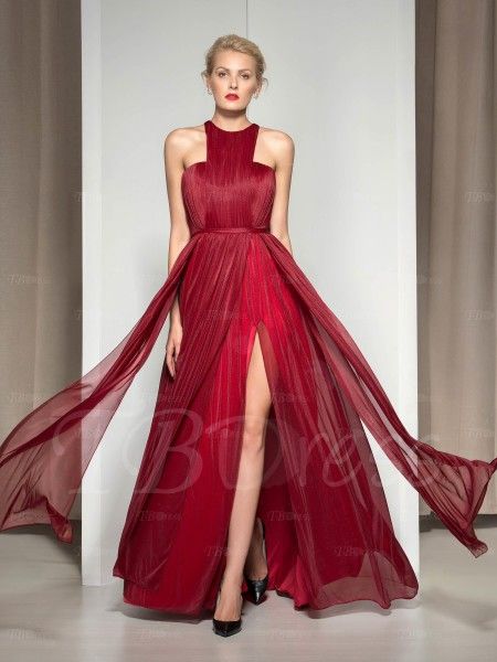 2016 fashion new arrival charming jewel neck a-line split-front sweep train burgundy chiffon evening dresses 1007, Black;red
2016 fashion new arrival charming jewel neck a-line split-front sweep train burgundy chiffon evening dresses 1007, Black;red