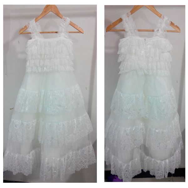 real princess flower girl dresses ball party communion pageant dress for little girls kids/children dress for wedding, White;blue
real princess flower girl dresses ball party communion pageant dress for little girls kids/children dress for wedding, White;blue