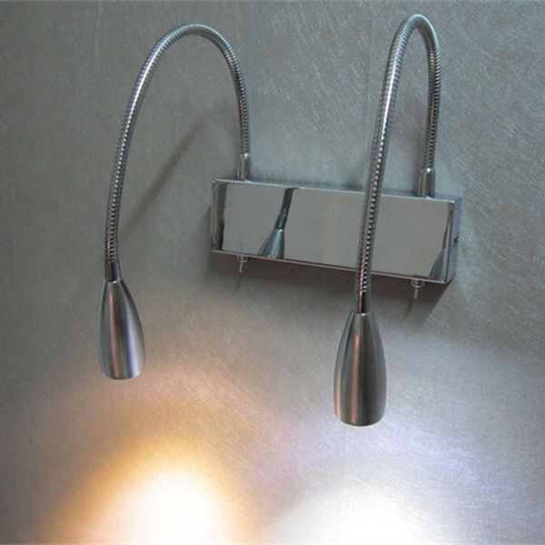 ch wall lamp light dual swing arm 2x3watt leds working independently by twin switches lighting angles adjustable narrow beam ac100-240v
ch wall lamp light dual swing arm 2x3watt leds working independently by twin switches lighting angles adjustable narrow beam ac100-240v