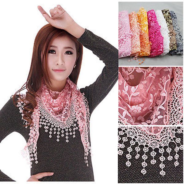 wholesale-2015 polyester women hijab bandana lencos de pescoco new women's soft lace triangle wrap shawl chiffon scarf long voile, Blue;gray
wholesale-2015 polyester women hijab bandana lencos de pescoco new women's soft lace triangle wrap shawl chiffon scarf long voile, Blue;gray