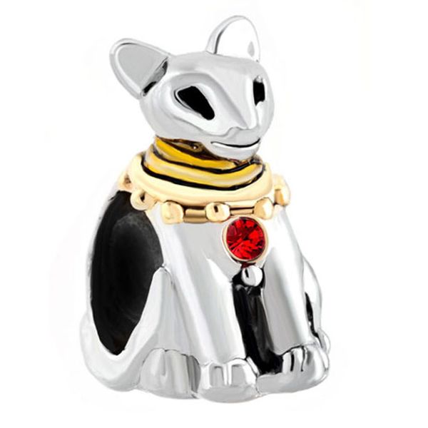High quality Ancient Egyptian Bastet Cat animal European bead metal charm girls bracelets with large hole Pandora Chamilia Compatible
High quality Ancient Egyptian Bastet Cat animal European bead metal charm girls bracelets with large hole Pandora Chamilia Compatible