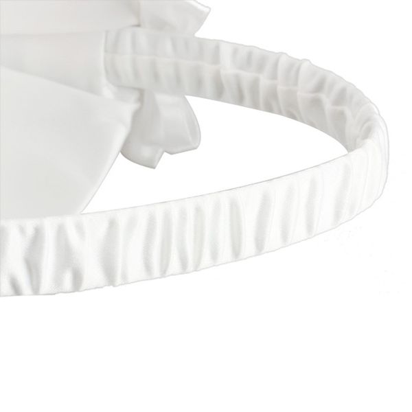 wholesale-ivory bow wedding ceremony party love case satin flower girl basket e#3a 
wholesale-ivory bow wedding ceremony party love case satin flower girl basket e#3a