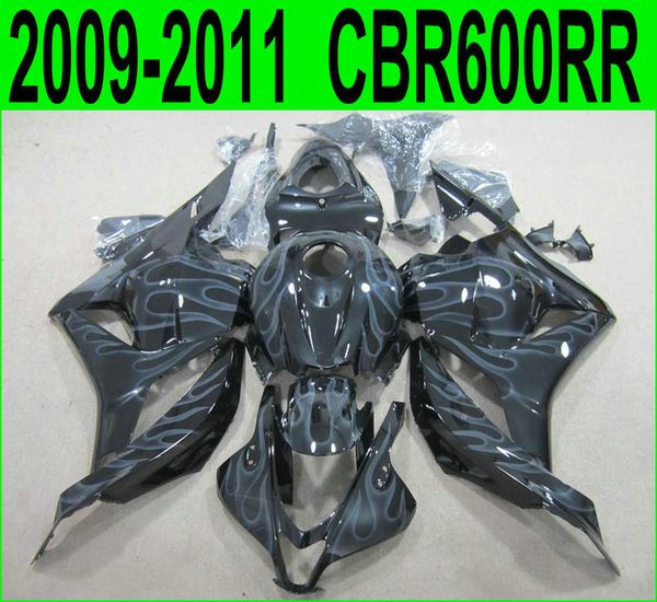 injection molding bodywork fairings for honda cbr600rr 2009 2010 2011 gray flames black fairing kit cbr 600rr 09 10 11 yr58
injection molding bodywork fairings for honda cbr600rr 2009 2010 2011 gray flames black fairing kit cbr 600rr 09 10 11 yr58