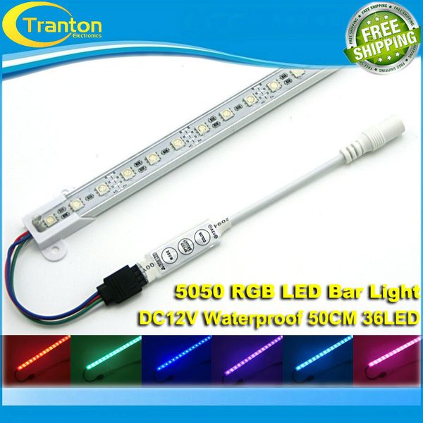 wholesale-50cm 36led 5050 waterproof rgb led bar rigid light tube lamp bulb 12v with 3 key mini controller,1pcs/lot
wholesale-50cm 36led 5050 waterproof rgb led bar rigid light tube lamp bulb 12v with 3 key mini controller,1pcs/lot