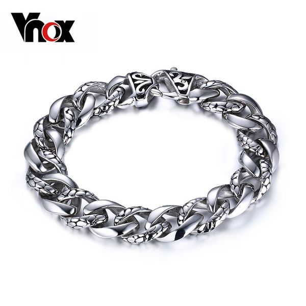 горячие продажи stianless стали мужчины браслеты для мужчин jewelry14mm широкий мужчины braceletsbangles ручной цепи имитировать трещины шаб, Golden;silver
горячие продажи stianless стали мужчины браслеты для мужчин jewelry14mm широкий мужчины braceletsbangles ручной цепи имитировать трещины шаб, Golden;silver