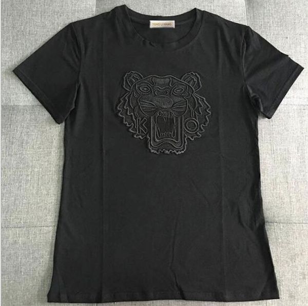 New fa hion men women top tiger head letter print embroidery t hirt cotton hort leeve t hirt women men top
New fa hion men women top tiger head letter print embroidery t hirt cotton hort leeve t hirt women men top