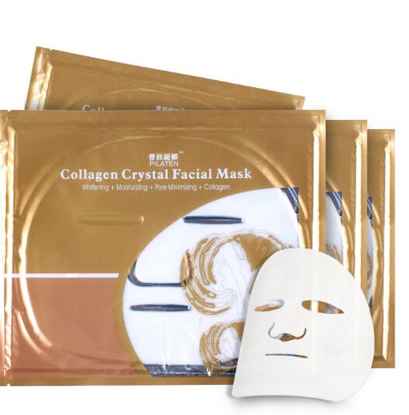 pilaten collagen crystal facial mask treatment for whitening moisturizing remove freckle wrinkle cosmetology cosmetic dhl free
pilaten collagen crystal facial mask treatment for whitening moisturizing remove freckle wrinkle cosmetology cosmetic dhl free