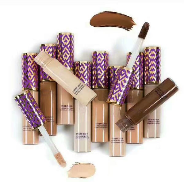 2018 Christmas Shape Tape Contour Concealers 12 Color Base Creamy Concealing BB/CC Primer Correcteur Contouring Foundation Makeup Free DHL
2018 Christmas Shape Tape Contour Concealers 12 Color Base Creamy Concealing BB/CC Primer Correcteur Contouring Foundation Makeup Free DHL