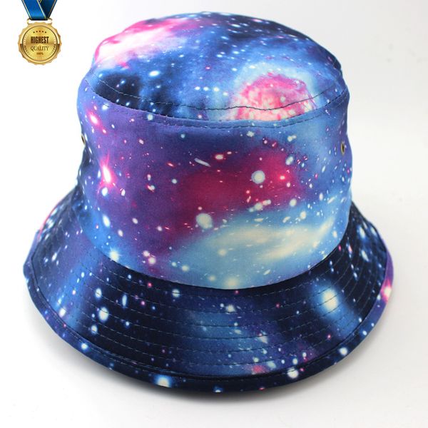 wholesale-2016 summer beach hat casual galaxy bucket hats boonie hunting fishing outdoor caps for women men, Blue;gray
wholesale-2016 summer beach hat casual galaxy bucket hats boonie hunting fishing outdoor caps for women men, Blue;gray