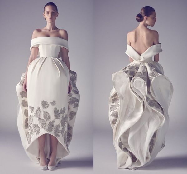 off shouler silver white evening dresses bateau neck appliques satin ruched asymmetrical backless celebrity dresses formal dresses ball gown, Black;red
off shouler silver white evening dresses bateau neck appliques satin ruched asymmetrical backless celebrity dresses formal dresses ball gown, Black;red