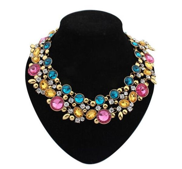 wholesale-2015 new fashion necklace collar necklaces pendants statement necklace choker necklaces jewelry for women, Golden;silver
wholesale-2015 new fashion necklace collar necklaces pendants statement necklace choker necklaces jewelry for women, Golden;silver