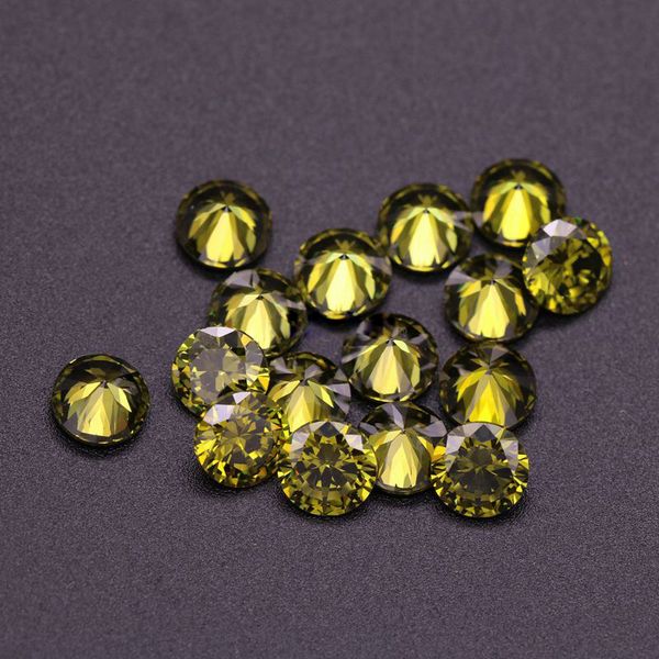 500pcs loos stone peridot color 3a cubic zirconia 4-6.5mm round european machine cut synthetic gemstones for jewelry making, Black
500pcs loos stone peridot color 3a cubic zirconia 4-6.5mm round european machine cut synthetic gemstones for jewelry making, Black