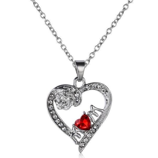 wholesale-fashion women necklace jewelry silver plated white rose i love you mum crystal red heart necklace & pendants mother's day, Golden;silver
wholesale-fashion women necklace jewelry silver plated white rose i love you mum crystal red heart necklace & pendants mother's day, Golden;silver