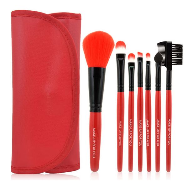 wholesale-9 colors choose brand new professional 7 pcs makeup brush set tools toiletry kit wool brand make up brushes set case
wholesale-9 colors choose brand new professional 7 pcs makeup brush set tools toiletry kit wool brand make up brushes set case