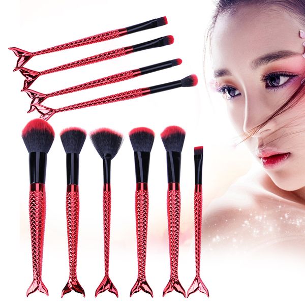 10pcs mermaid brushes cosmetic foundation makeup eyeshadow powder blush blending brush makeup brushes set tools
10pcs mermaid brushes cosmetic foundation makeup eyeshadow powder blush blending brush makeup brushes set tools