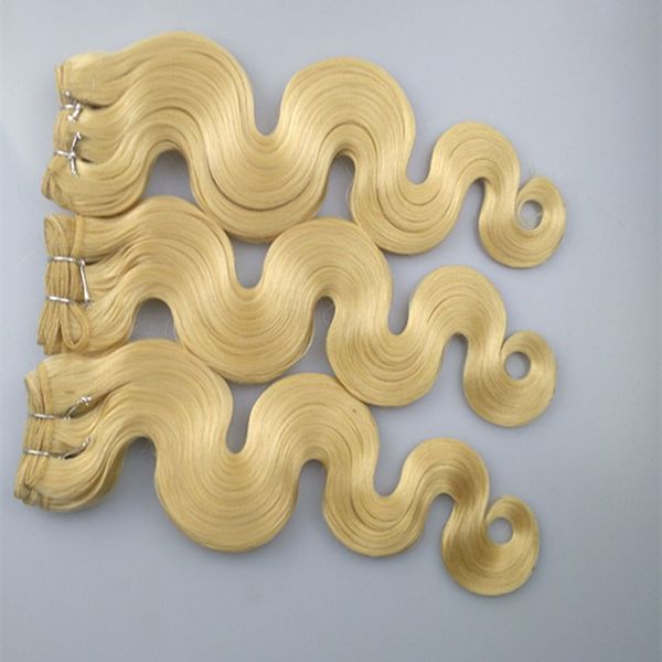brazilian body wave hair weaves double wefts 100g pc 300gr lot 613 russian blonde color human remy hair extensions, Black
brazilian body wave hair weaves double wefts 100g pc 300gr lot 613 russian blonde color human remy hair extensions, Black
