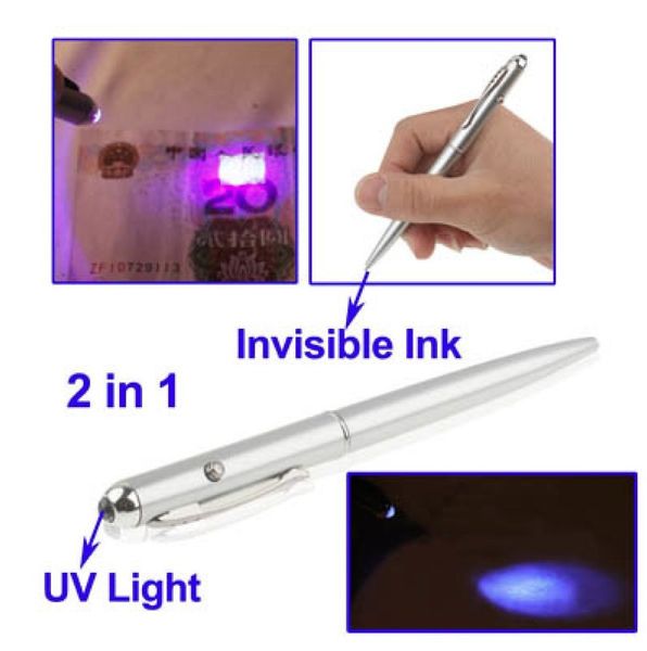 Wholesale-invisible Ink Pen With Uv Light Magic Secret Pen Ballpoint Wholesale