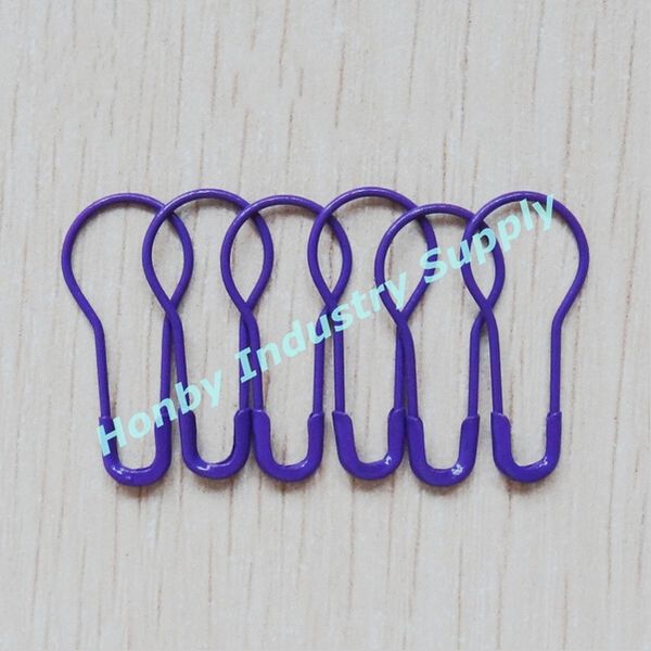 of 22mm dark purple pear shaped safety pin for garment accessory 2000 pcs per pack, Silver
of 22mm dark purple pear shaped safety pin for garment accessory 2000 pcs per pack, Silver
