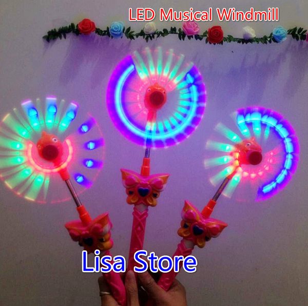 ems 50pcs 37cm led electric musical windmill led flash classical windmill toy christmas gift
ems 50pcs 37cm led electric musical windmill led flash classical windmill toy christmas gift