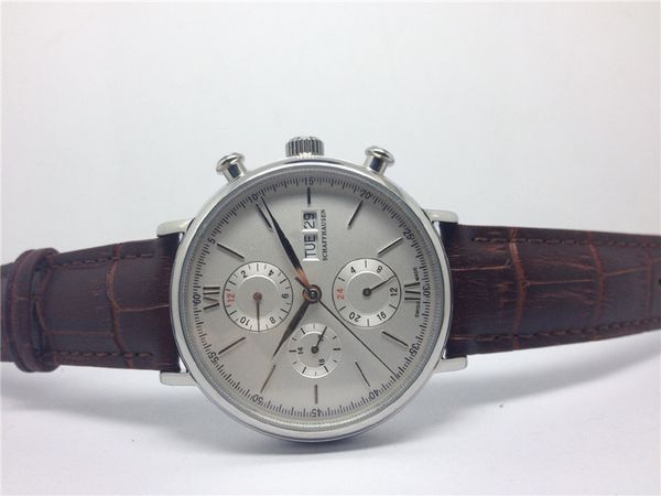 new arrive men's watch quartz satch male chronograph wristwatch brown leather band wrist watch for men w13, Slivery;brown
new arrive men's watch quartz satch male chronograph wristwatch brown leather band wrist watch for men w13, Slivery;brown