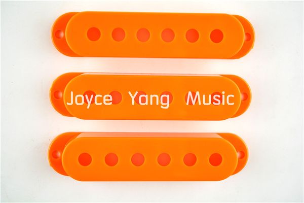 new orange single coil pickup covers for fender strat style electric guitar wholesales
new orange single coil pickup covers for fender strat style electric guitar wholesales